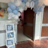 Arch package + balloon box or name